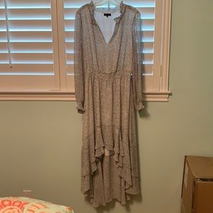 1 State short to long dress